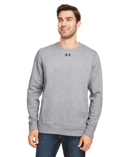 Under Armour 1302159   Men's Hustle Fleece Crewneck Sweatshirt