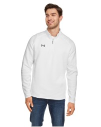 Under Armour 1310071   Men's Hustle Quarter-Zip Pullover Sweatshirt