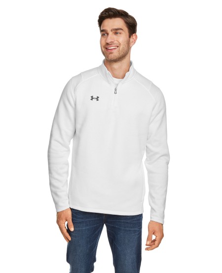 Under Armour 1310071   Men's Hustle Quarter-Zip Pullover Sweatshirt