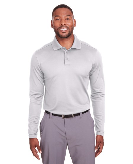 Under Armour 1343090   Mens Corporate Long-Sleeve Performance Polo