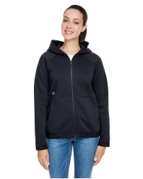 Under Armour 1351229 Ladies' Hustle Full-Zip Hooded Sweatshirt