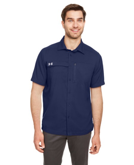 Under Armour 1351360   Men's Motivate Coach Woven Shirt