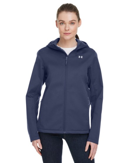 Under Armour 1371595   Ladies' ColdGear Infrared Shield 2.0 Hooded Jacket