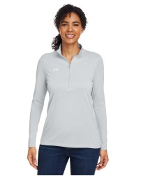 Under Armour 1376862 Ladies' Team Tech Half-Zip