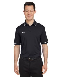 Under Armour 1376904   Men's Tipped Teams Performance Polo