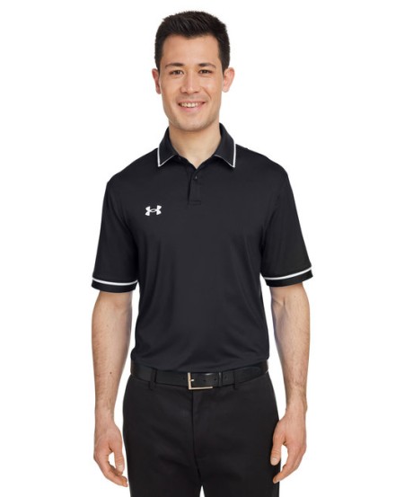 Under Armour 1376904   Men's Tipped Teams Performance Polo