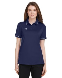 Under Armour 1376905 Ladies' Tipped Teams Performance Polo