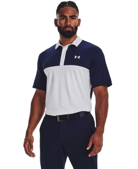 Under Armour 1377375   Men's Performance 3.0 Colorblock Polo