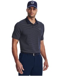 Under Armour 1377376 Men's 30 Striped Perf Polo