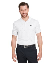 Under Armour 1377377 Men's 30 Printed Performance Polo