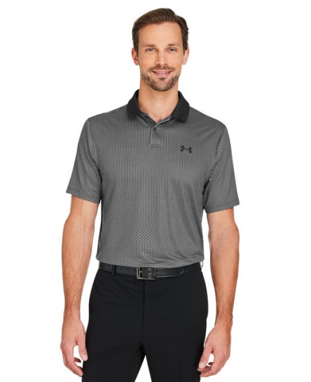 Under Armour 1377377   Men's 3.0 Printed Performance Polo