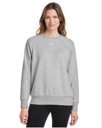 Under Armour 1379508 Ladies' Rival Fleece Sweatshirt