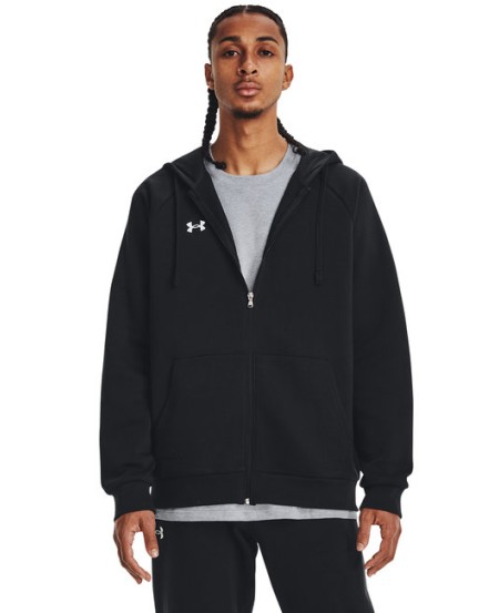 Under Armour 1379767   Men's Rival Fleece Full-Zip