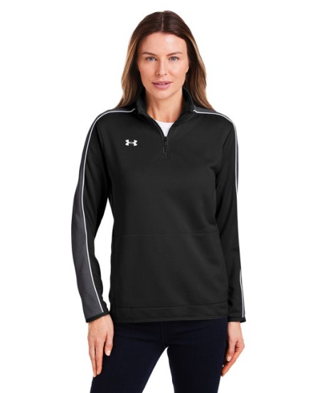 Under Armour 1383274   Ladies' Command Quarter-Zip 2.0