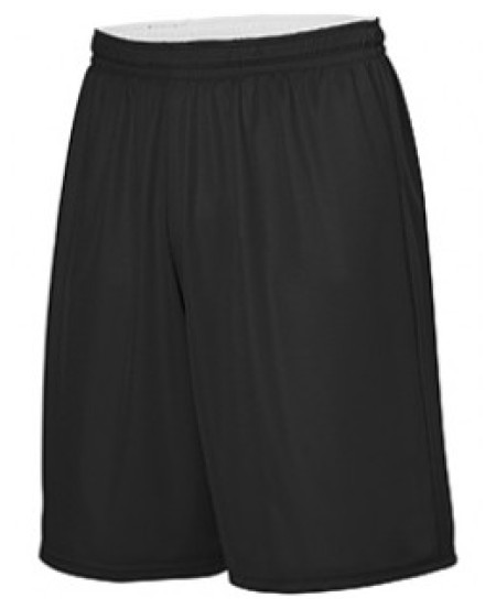 Augusta Sportswear 1406   Unisex Reversible Wicking Short