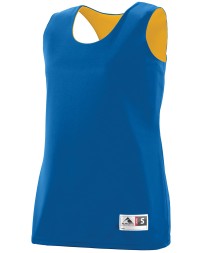 Augusta Sportswear 147 Ladies' Wicking Polyester Reversible Sleeveless Jersey