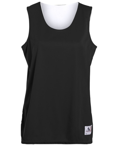 Augusta Sportswear 147 Ladies' Wicking Polyester Reversible Sleeveless Jersey