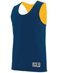 Augusta Sportswear 148 Adult Wicking Polyester Reversible Sleeveless Jersey