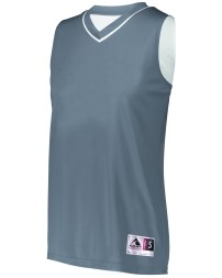 Augusta Sportswear 154 Ladies' Reversible Two-Color Sleeveless Jersey