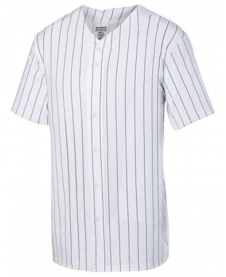 Augusta Sportswear 1686   Youth Pin Stripe Baseball Jersey