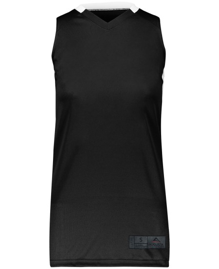 Augusta Sportswear 1732 Ladies' Step-Back Basketball Jersey