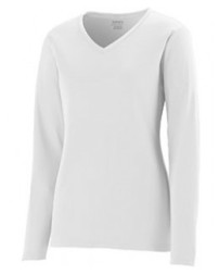 Augusta Sportswear 1788   Ladies' Wicking Long-Sleeve T-Shirt