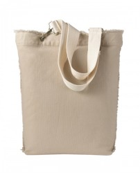 Authentic Pigment 1906   Direct-Dyed Raw-Edge Tote