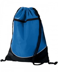 Augusta Sportswear 1920   Tri-Color Drawstring Backpack