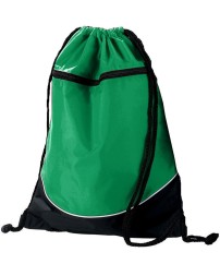 Augusta Sportswear 1920 Sportswear Tri-Color Drawstring Backpack