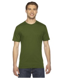 American Apparel 2001 Unisex Fine Jersey Short-Sleeve T-Shirt