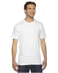 American Apparel 2001US   Unisex Fine Jersey USA Made T-Shirt