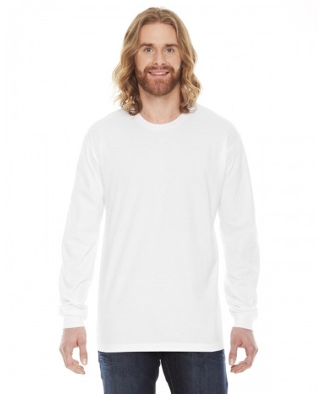 American Apparel 2007   Unisex Fine Jersey Long-Sleeve T-Shirt