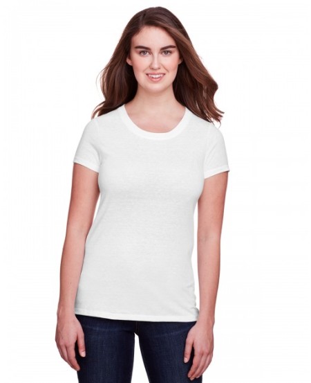 Threadfast Apparel 202A   Ladies' Triblend Short-Sleeve T-Shirt