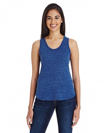 Threadfast Apparel 204LT   Ladies' Blizzard Jersey Racer Tank