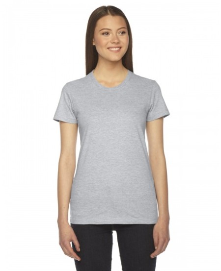 American Apparel 2102   Ladies' Fine Jersey USA Made Short-Sleeve T-Shirt