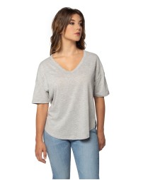 chicka-d 2109CK   Ladies' Happy Jersey V-Neck