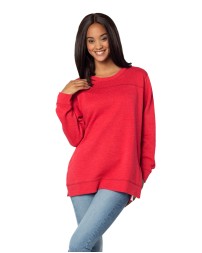 chicka-d 2113CK Ladies' Bato Basics Fleece Tunic