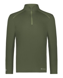 Holloway 222140 Adult Quarter-Zip Pullover Powered by Coolcore