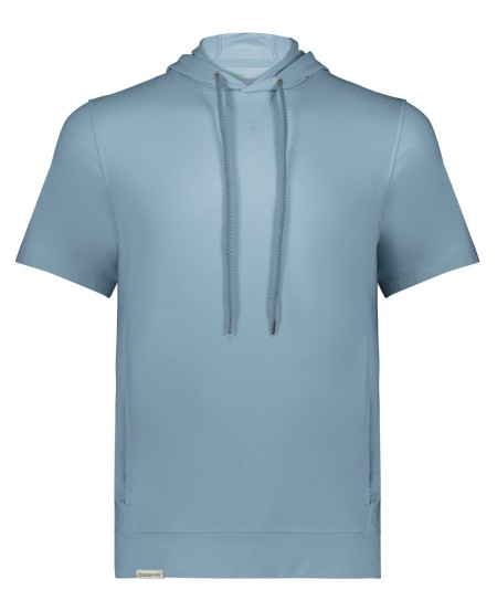 Holloway 222505 Adult Ventura Soft Knit Short Sleeve Hoodie