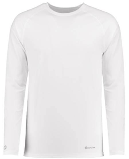 Holloway 222570 Men's Electrify Coolcore Long Sleeve T-Shirt