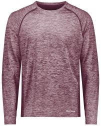 Holloway 222570 Men's Electrify Coolcore Long Sleeve T-Shirt