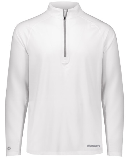 Holloway 222574   Men's Electrify Coolcore Half-Zip