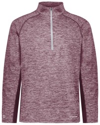 Holloway 222574 Men's Electrify Coolcore Half-Zip