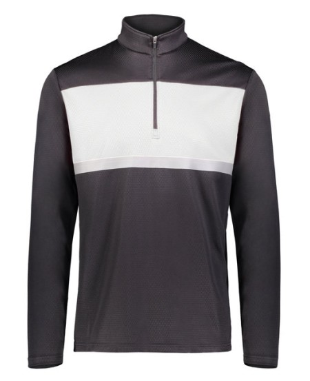 Holloway 222591 Adult Prism Bold Quarter-Zip Pullover