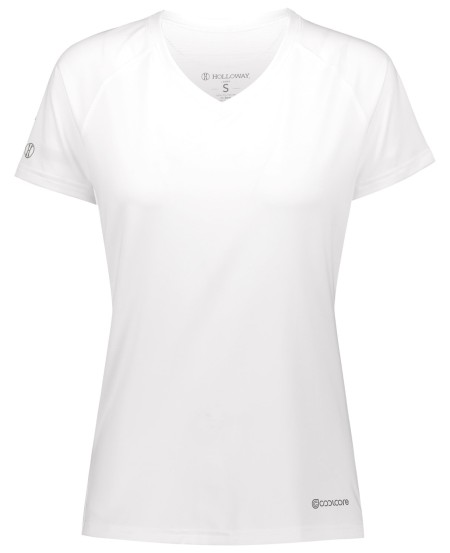 Holloway 222771   Ladies' Electrify Coolcore T-Shirt