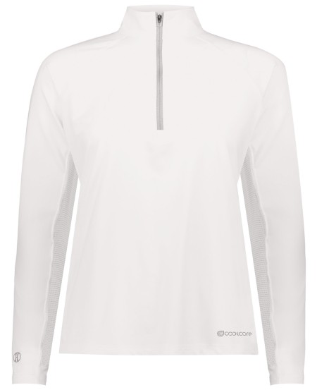 Holloway 222774 Ladies' Electrify Coolcore Half-Zip