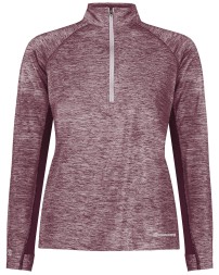 Holloway 222774 Ladies' Electrify Coolcore Half-Zip