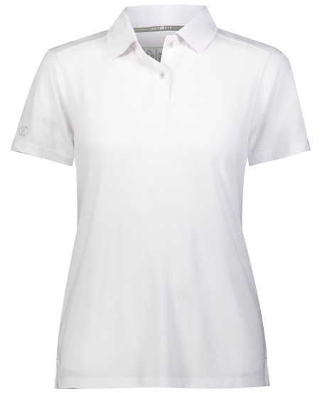 Holloway 222775   Ladies' Repreve Eco Polo