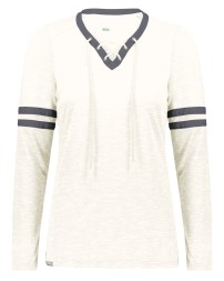 Holloway 223246 Ladies' Monterey Long-Sleeve V-Neck