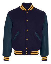 Holloway 224183 Adult Varsity Jacket